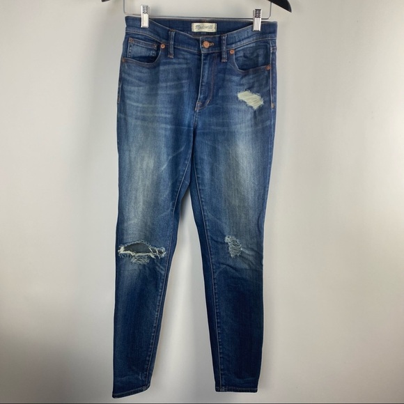 Madewell High Riser Skinny - Picture 4 of 13